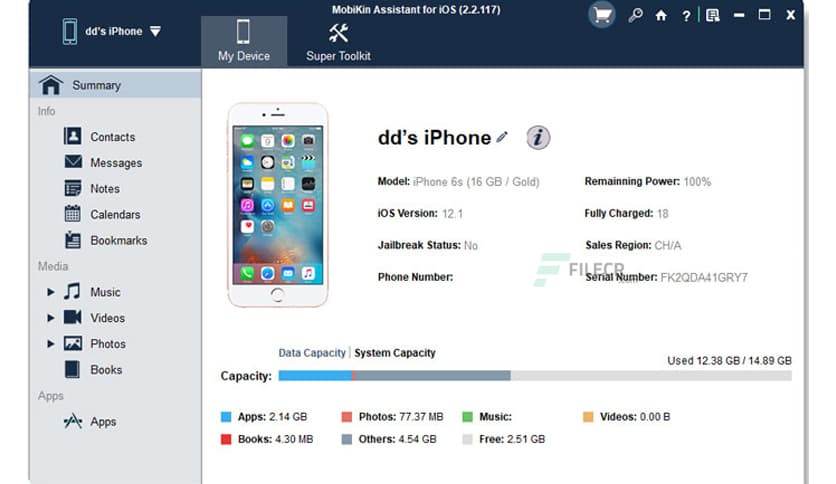MobiKin Assistant for iOS 3.6.26