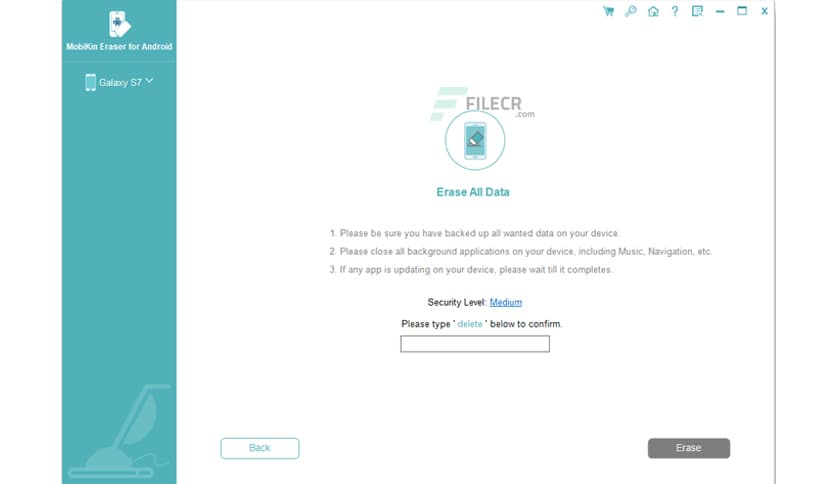 MobiKin Eraser for Android 5.0.19
