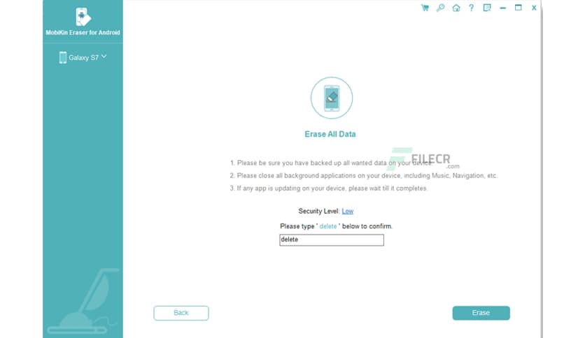 MobiKin Eraser for Android 5.0.19