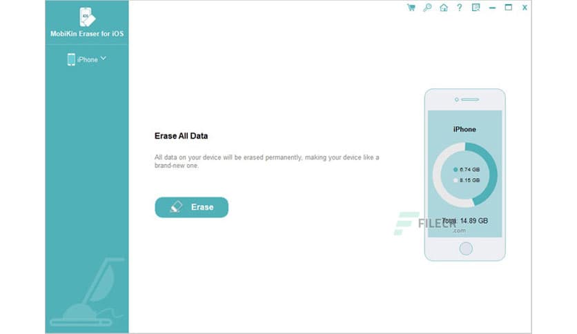 MobiKin Eraser for iOS 2.1.21