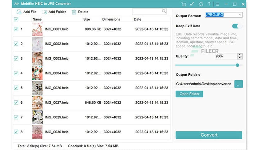 MobiKin HEIC to JPG Converter 3.10.8