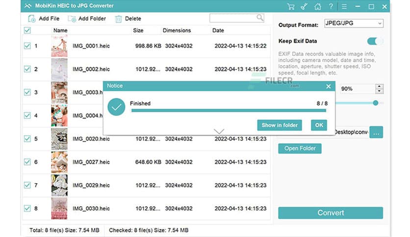 MobiKin HEIC to JPG Converter 3.10.8