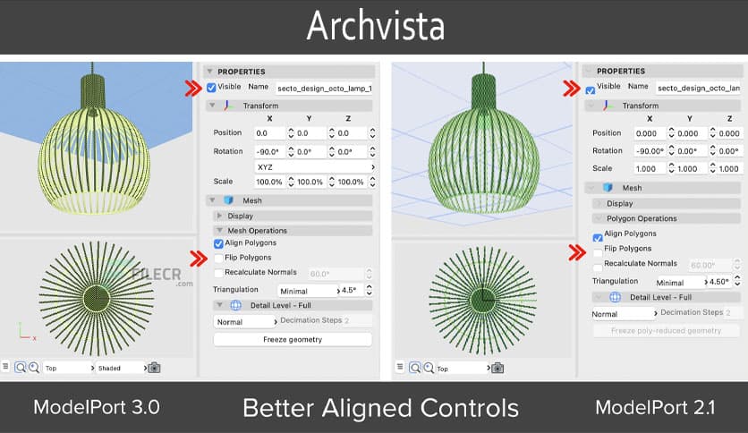 ModelPort 3.1.4 for ArchiCAD