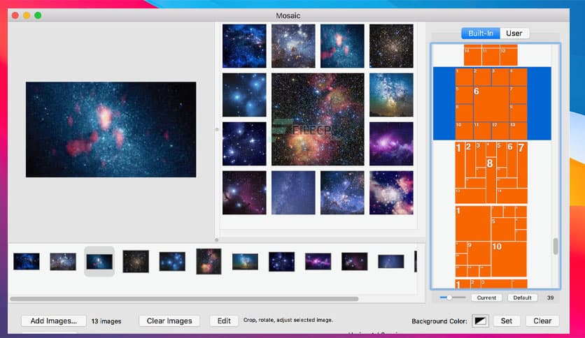 Mosaic PhotosCollage 1.4.1