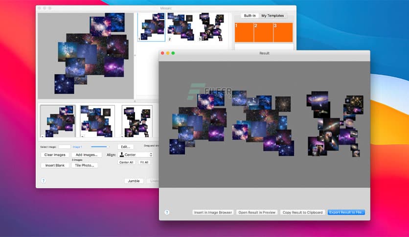 Mosaic PhotosCollage 1.4.1