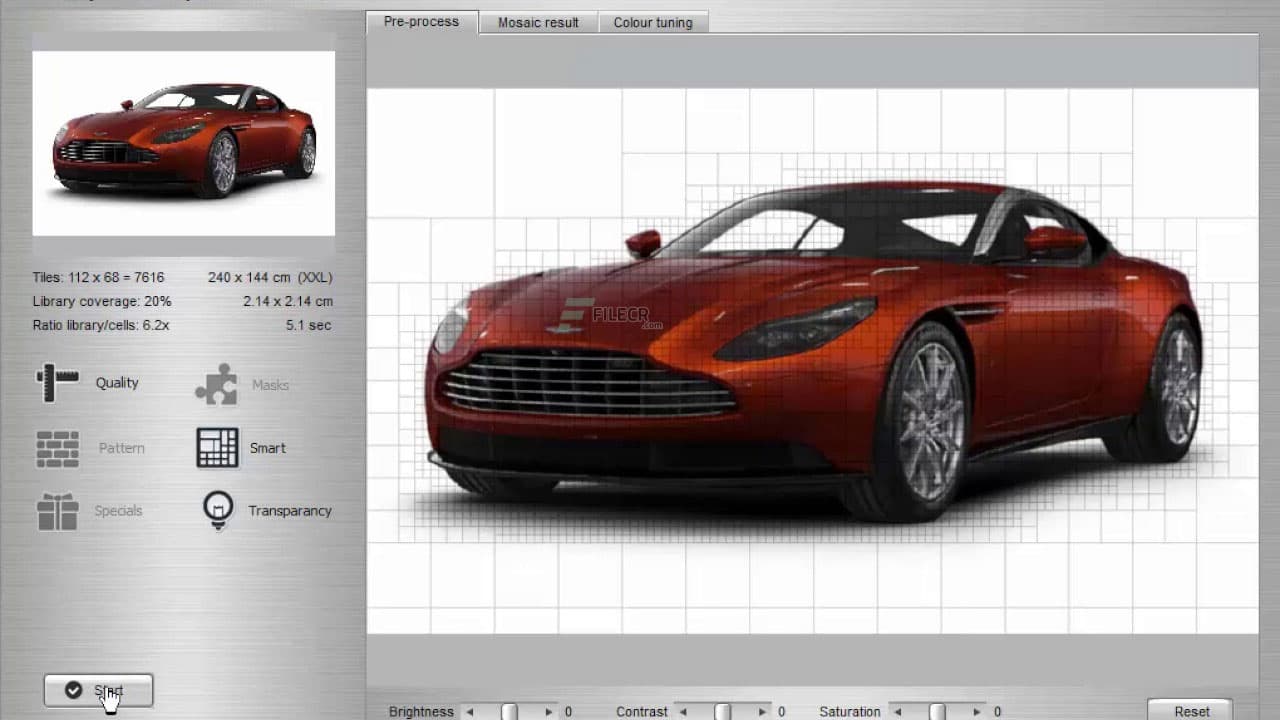 Mosaizer XV+ 15.0 Build 55