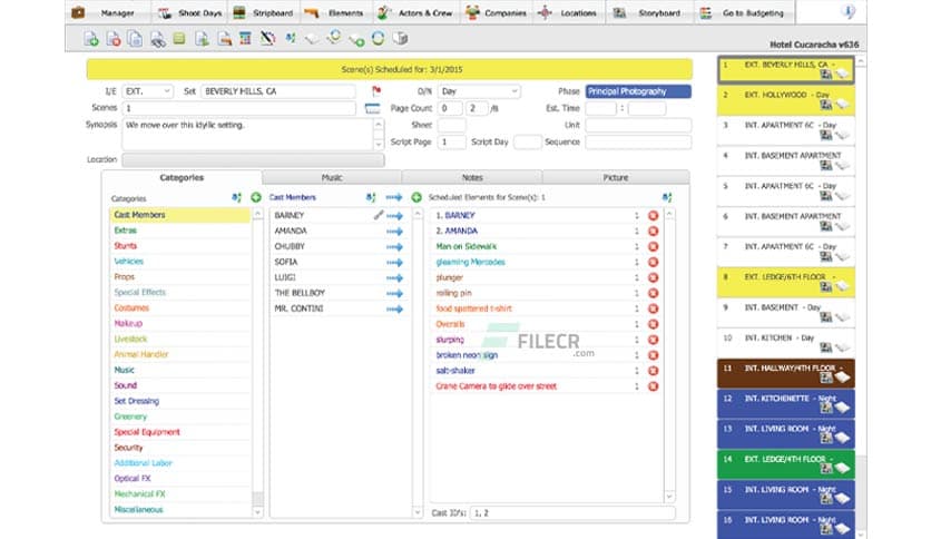 Movie Magic Scheduling 6.2.0410