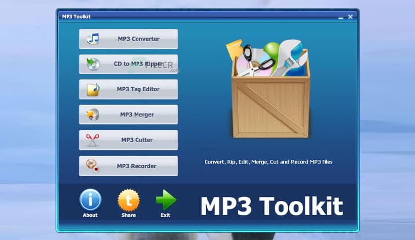 CoolSoftware MP3 Toolkit 1.6.5