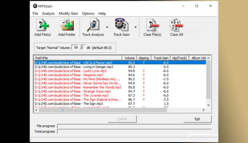 MP3Gain 1.2.5