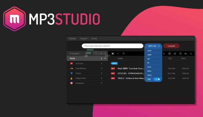 MP3Studio YouTube Downloader 2.0.29.1
