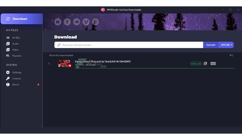 MP3Studio YouTube Downloader 2.0.29.1
