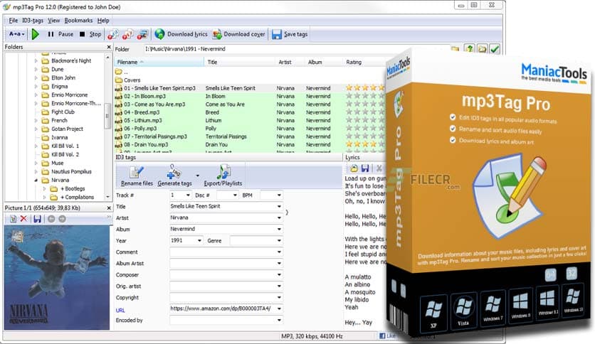MP3Tag Pro v12.1 Build 584