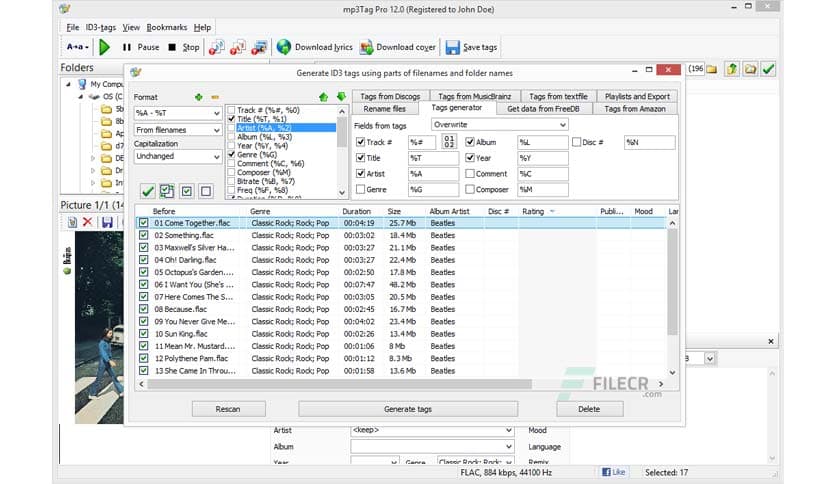 MP3Tag Pro v12.1 Build 584