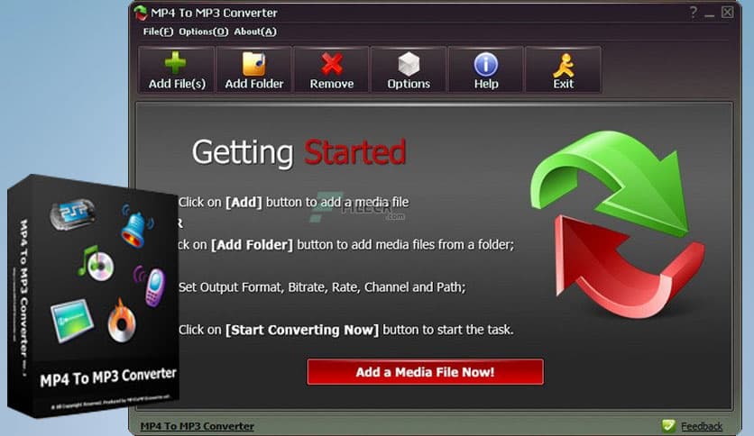 MP4 to MP3 Converter 4.5