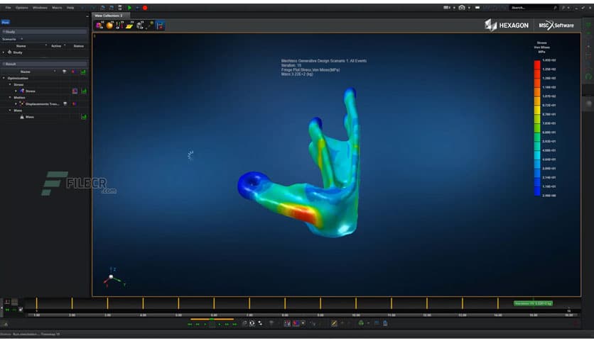 MSC Apex Generative Design 2020