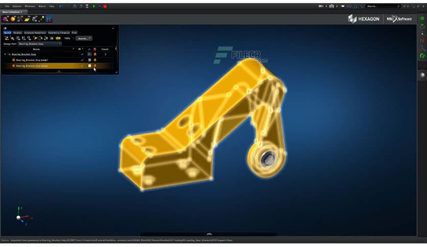 MSC Apex Generative Design 2020