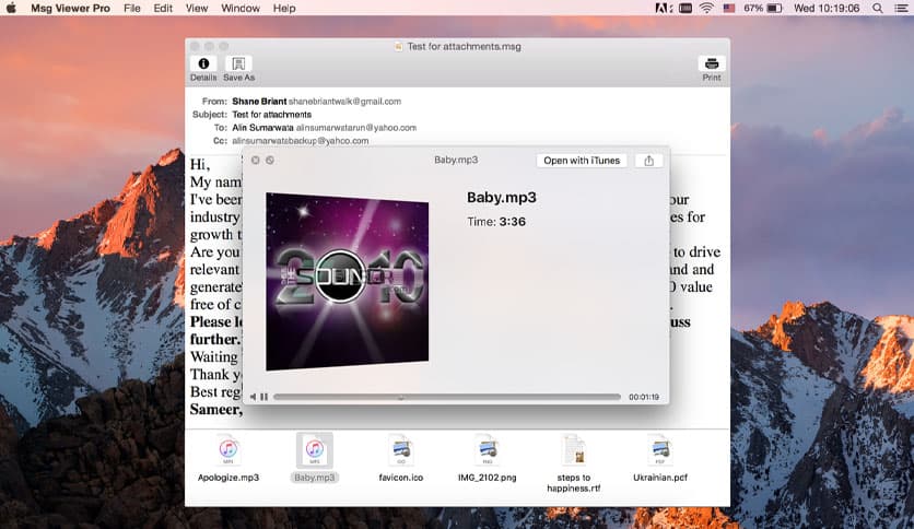 Msg Viewer Pro 2.5.2