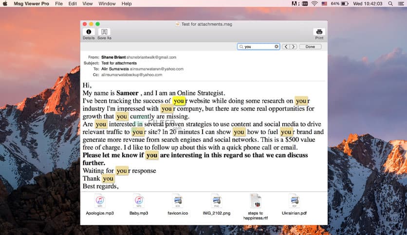 Msg Viewer Pro 2.5.2