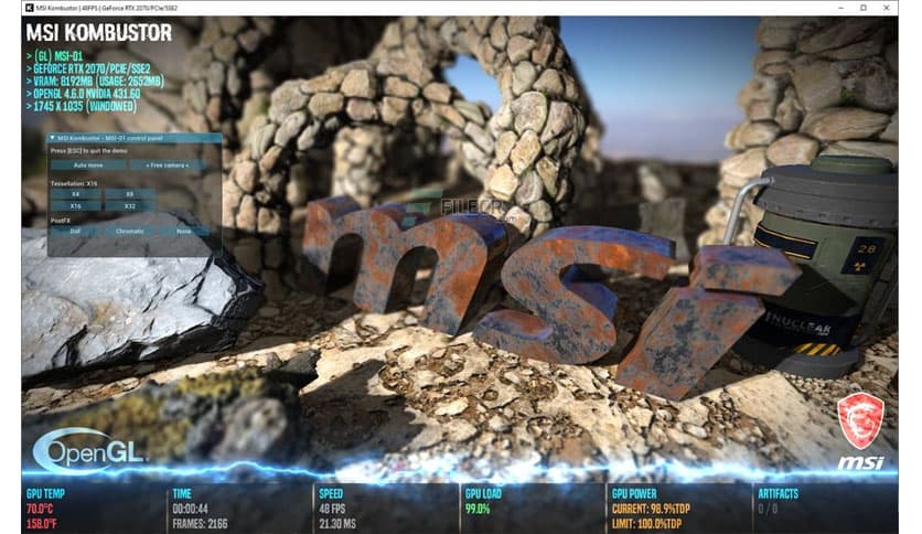 MSI Kombustor 4.1.32