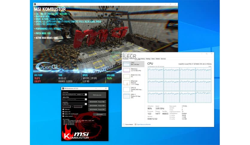 MSI Kombustor 4.1.32