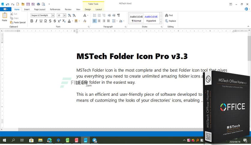 MSTech Office Home 1.0.0.0