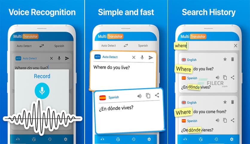 Multi language Translator Text 98.0