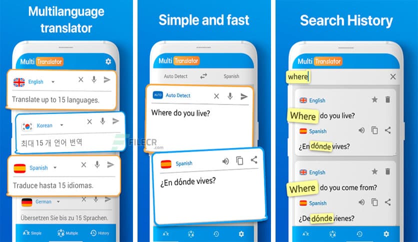 Multi language Translator Text 98.0