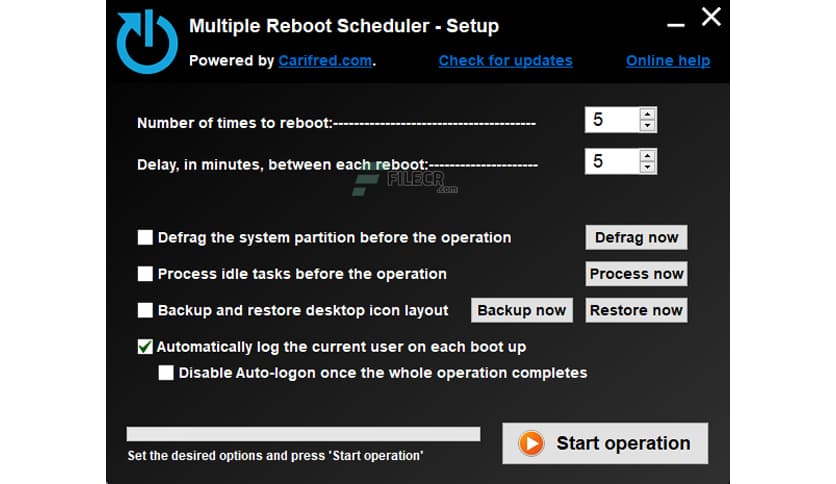 Multiple Reboot Scheduler 2.5.1.0