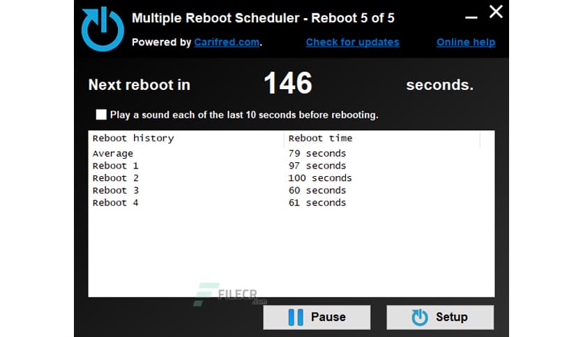Multiple Reboot Scheduler 2.5.1.0