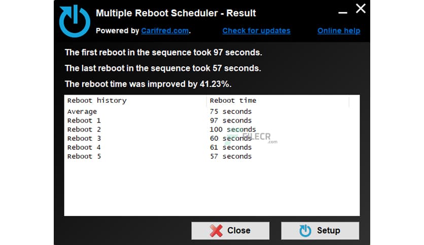 Multiple Reboot Scheduler 2.5.1.0