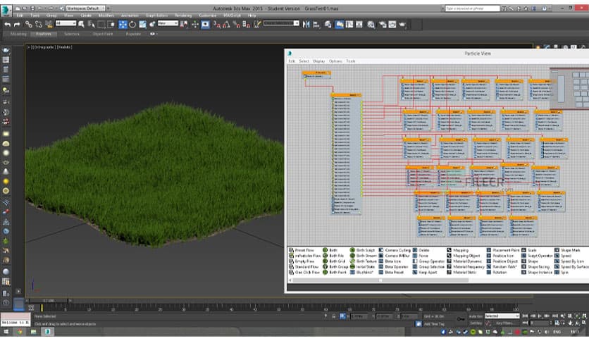 MultiScatter v1.623 for 3DsMax 2021-2022