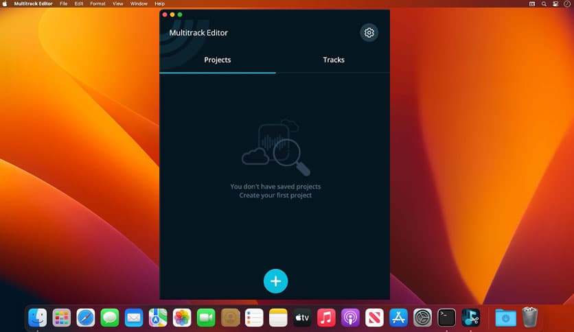 Multitrack Editor 1.0.8