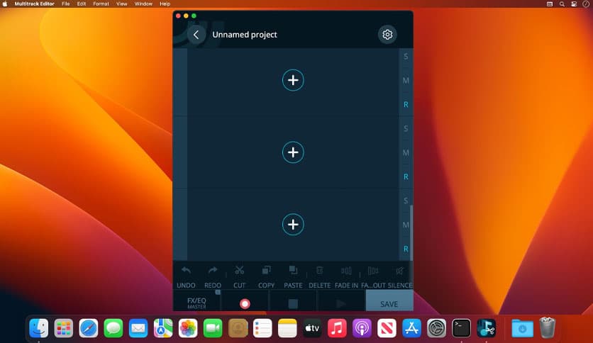 Multitrack Editor 1.0.8