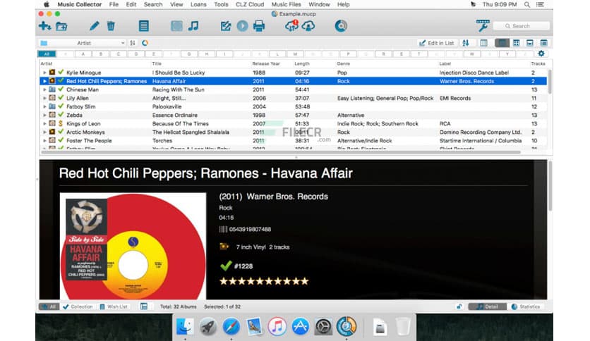 Music Collector 20.3.2