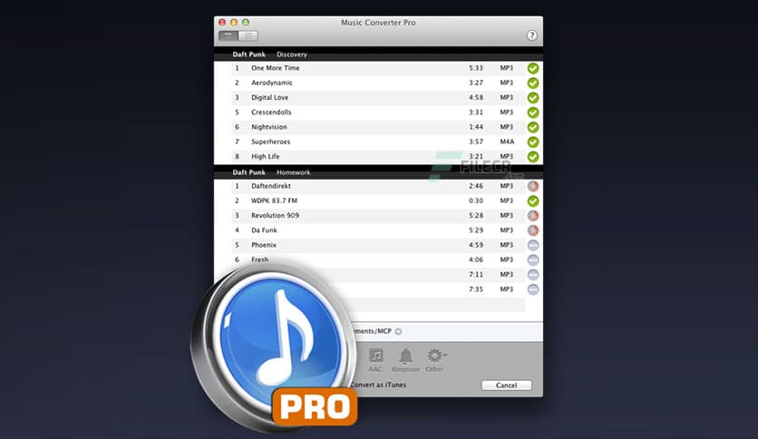 Music Converter Pro 1.6.3.1