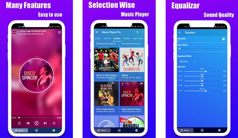 Music Player Pro – MP3 Player v1.0.1