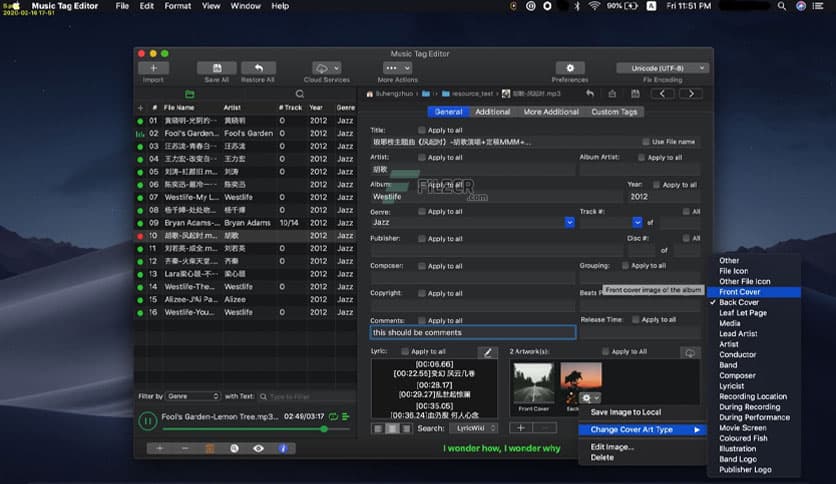 Music Tag Editor 8.0.0
