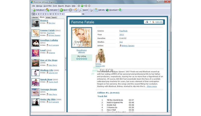 Musicnizer 10.0 Build 586