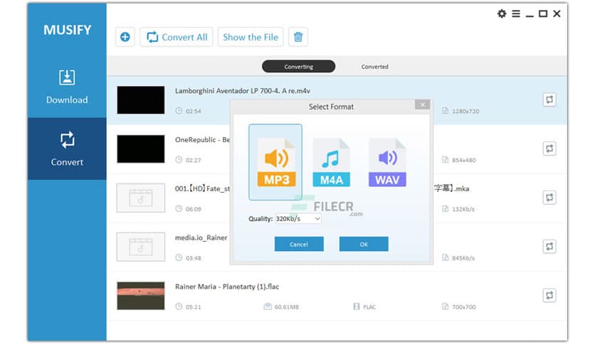 iTubeGo Musify 5.2.0