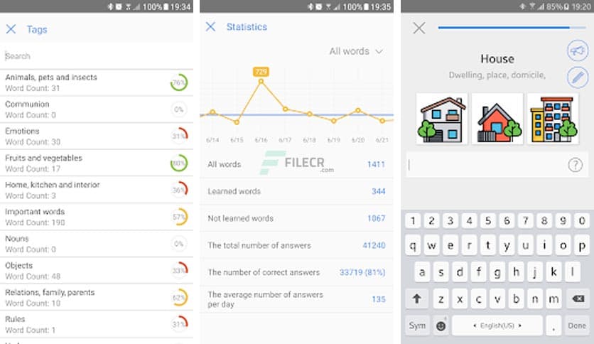 My Dictionary – polyglot 10.7 build 785