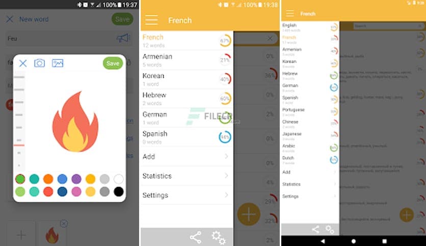 My Dictionary – polyglot 10.7 build 785
