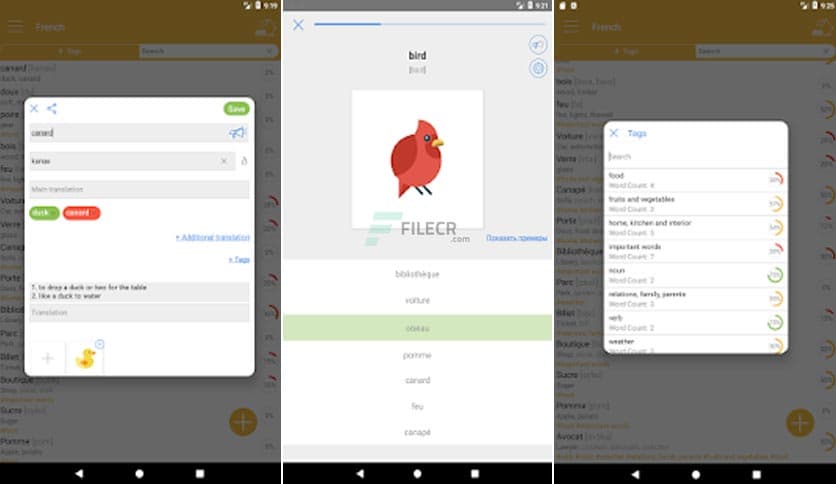 My Dictionary – polyglot 10.7 build 785