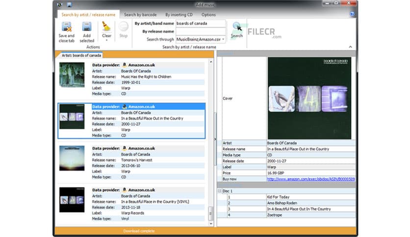 My Music Collection 2.3.15.159