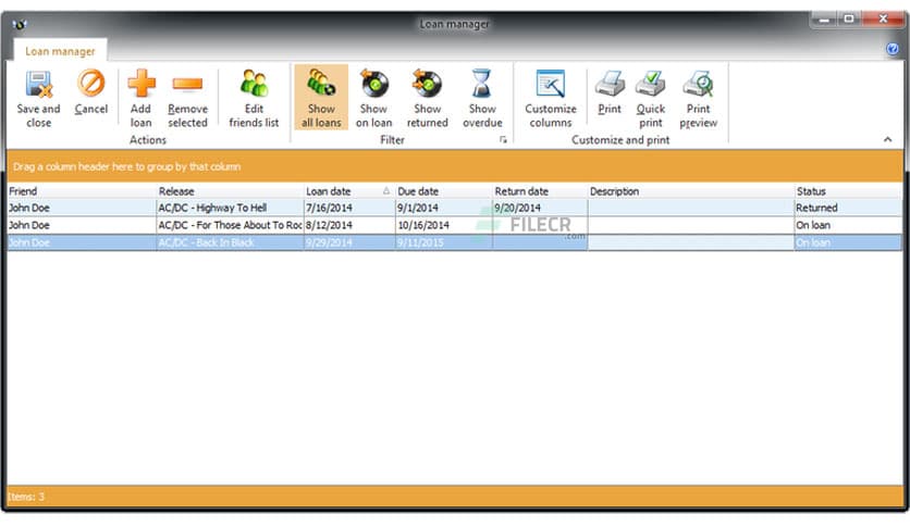 My Music Collection 2.3.15.159