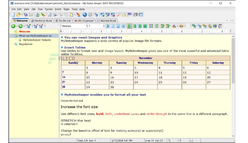 My Notes Keeper 3.9.7.2291