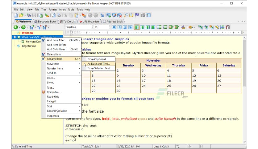My Notes Keeper 3.9.7.2291