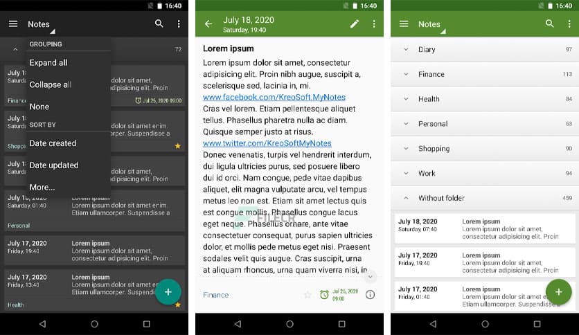My Notes – Notepad v2.2.1