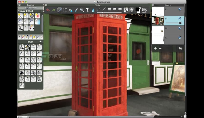 My PaintBrush Pro 2.4.5