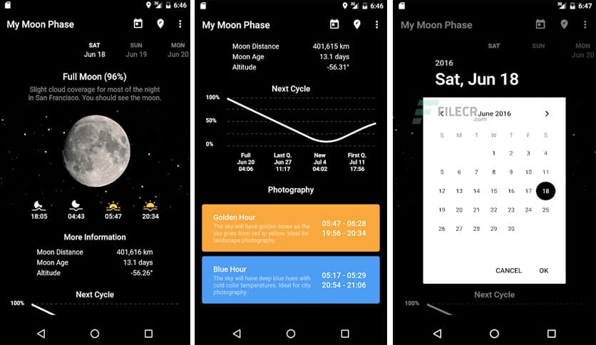 My Moon Phase Pro 5.4.1