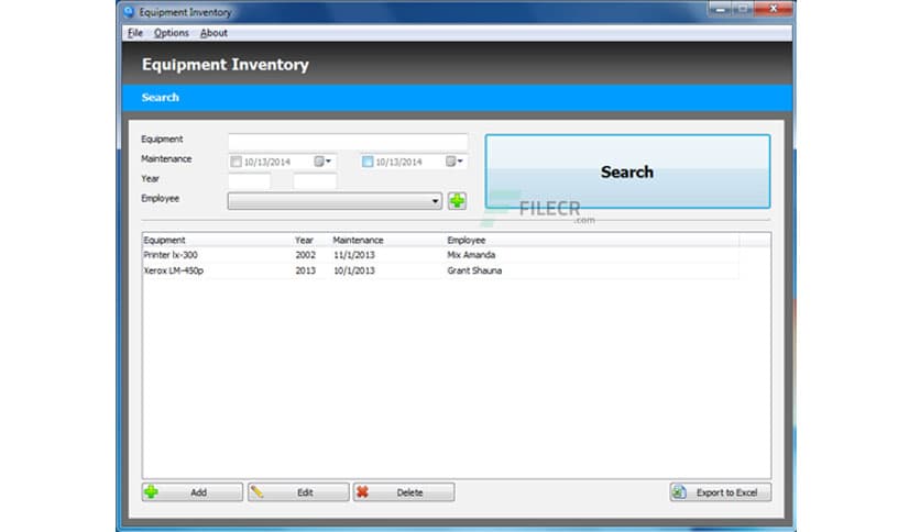 My Visual Database 6.5